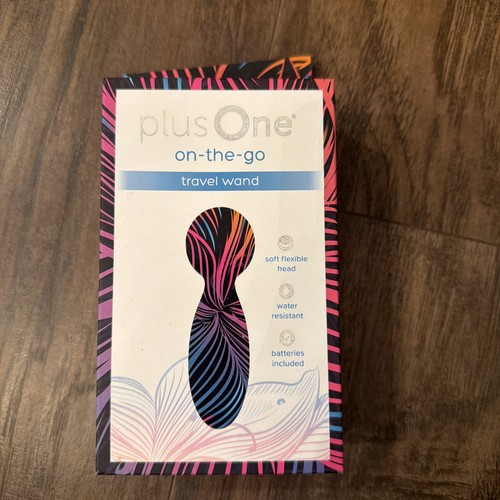 Plus one vibrating the - plus, on-the-go